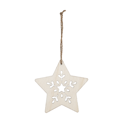 Colgante Decorativo Estrella