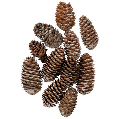 Juego de Piñas Navideñas Nórdica