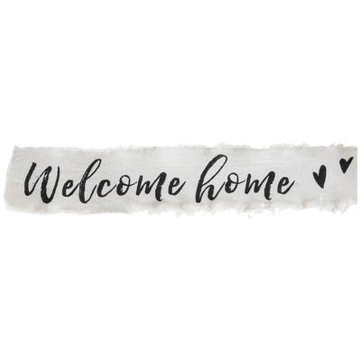 Liston Decorativo Welcome