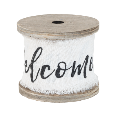 Liston Decorativo Welcome