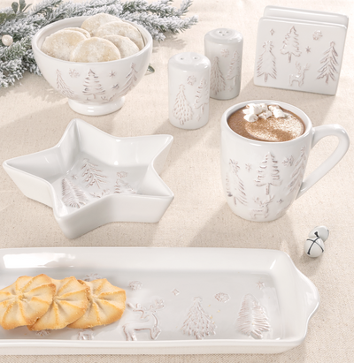 Servilletero Blanca Navidad