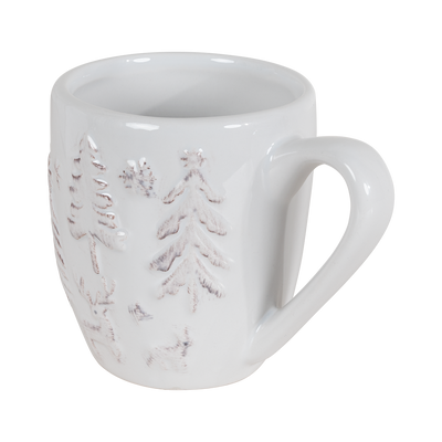 Taza Blanca Navidad