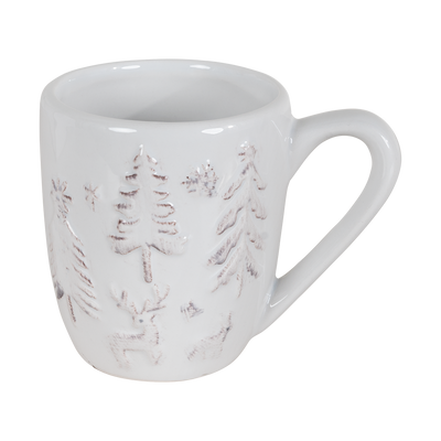 Taza Blanca Navidad