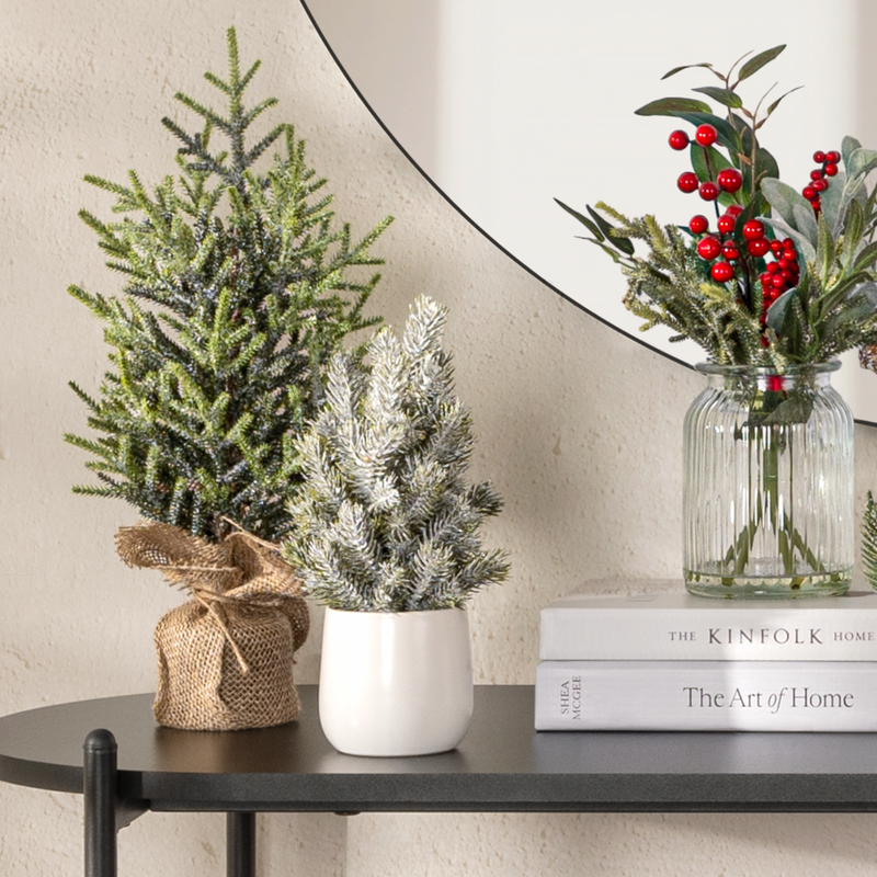 Mini Pino Navideño Jasper 42 cm