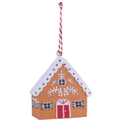 Colgante decorativo Casita Jengibre