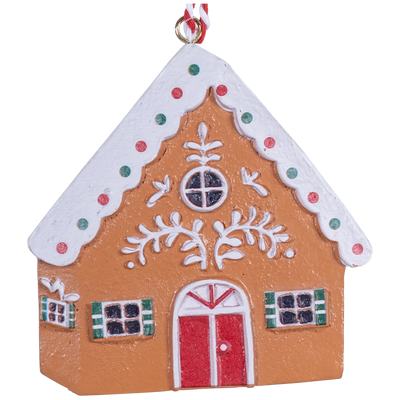 Colgante decorativo Casita Jengibre