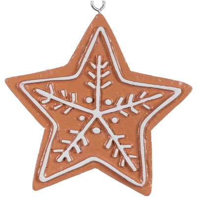 Colgante Decorativo Estrella Jengibre