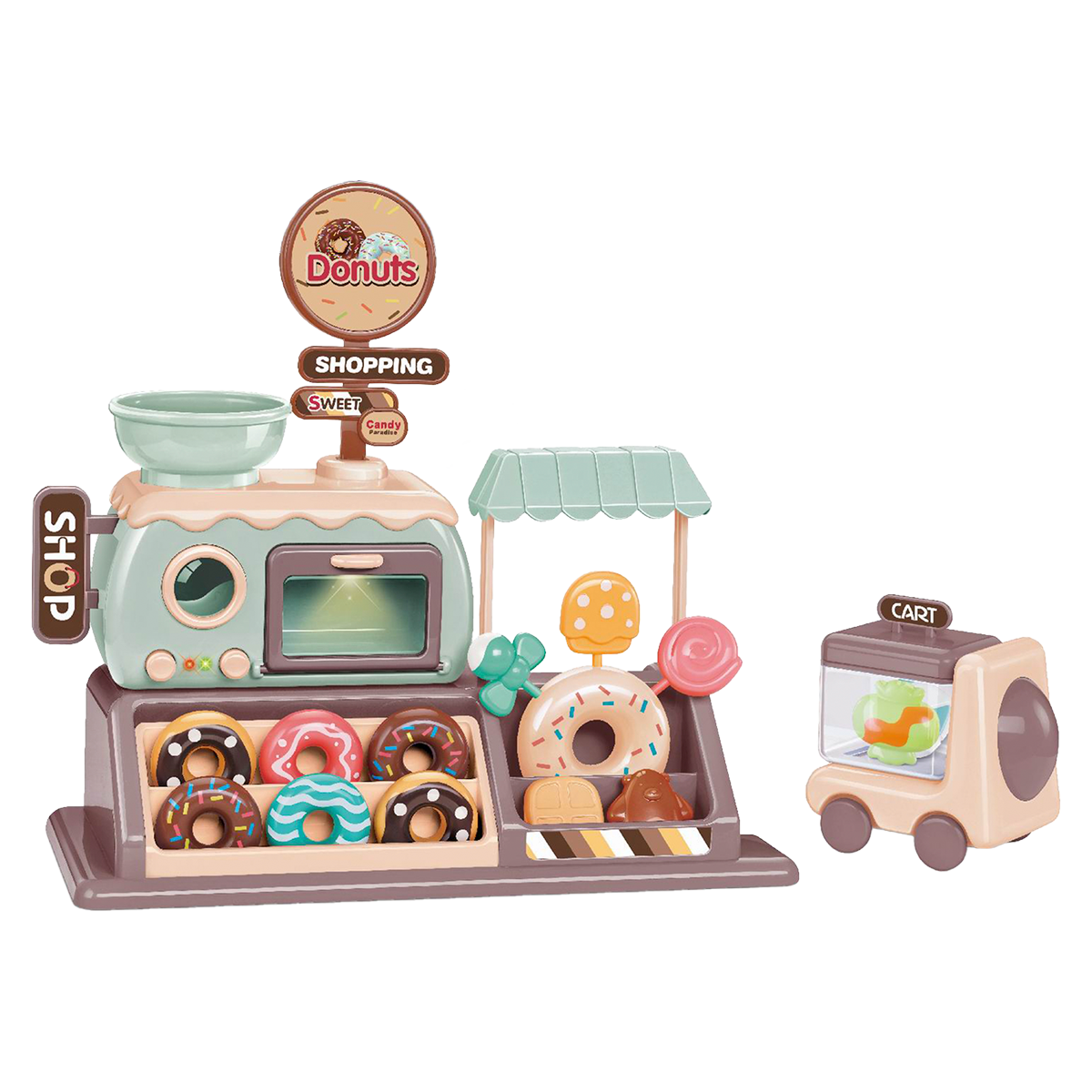 Juguete Tienda De Donas