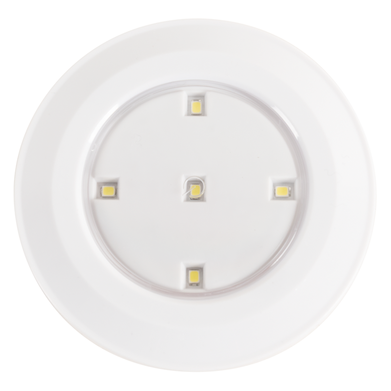 Juego De 3 Luminarios Adheribles Con Control