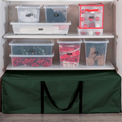 Bolsa Organizadora Para Árbol Navideño 150 cm