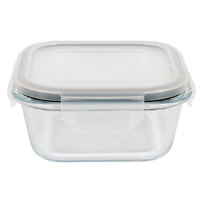 Contenedor De Alimentos Vidrio Vogar