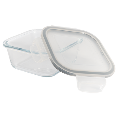 Contenedor De Alimentos Vidrio Vogar