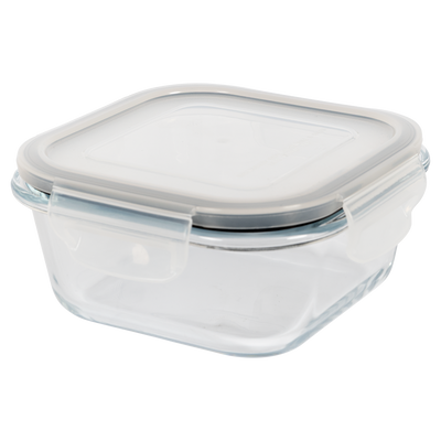 Contenedor De Alimentos Vidrio Vogar