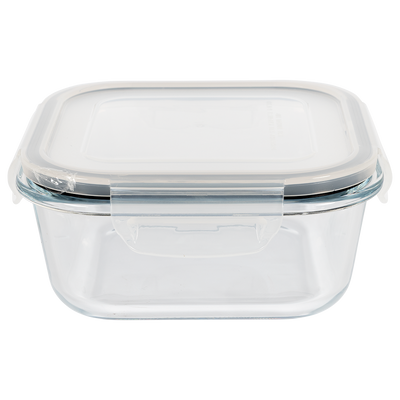 Contenedor De Alimentos Vidrio Vogar