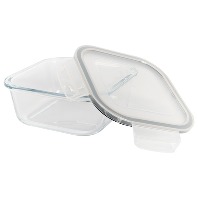 Contenedor De Alimentos Vidrio Vogar