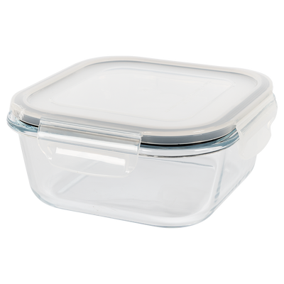 Contenedor De Alimentos Vidrio Vogar