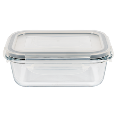 Contenedor De Alimentos Vidrio Vogar