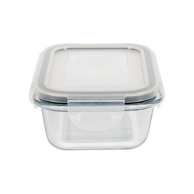 Contenedor De Alimentos Vidrio Vogar