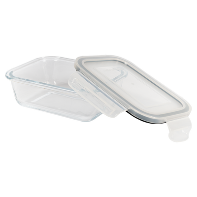 Contenedor De Alimentos Vidrio Vogar