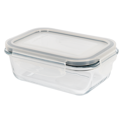 Contenedor De Alimentos Vidrio Vogar