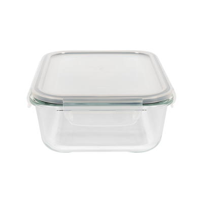 Contenedor De Alimentos Vidrio Vogar