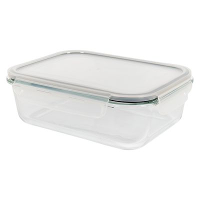 Contenedor De Alimentos Vidrio Vogar