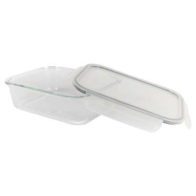 Contenedor De Alimentos Vidrio Vogar