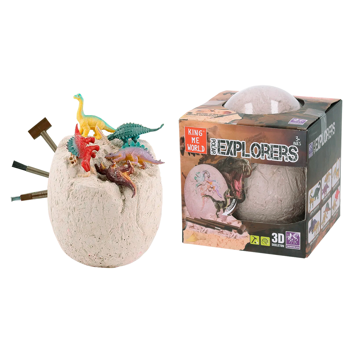 Juego Arqueólogo Dino