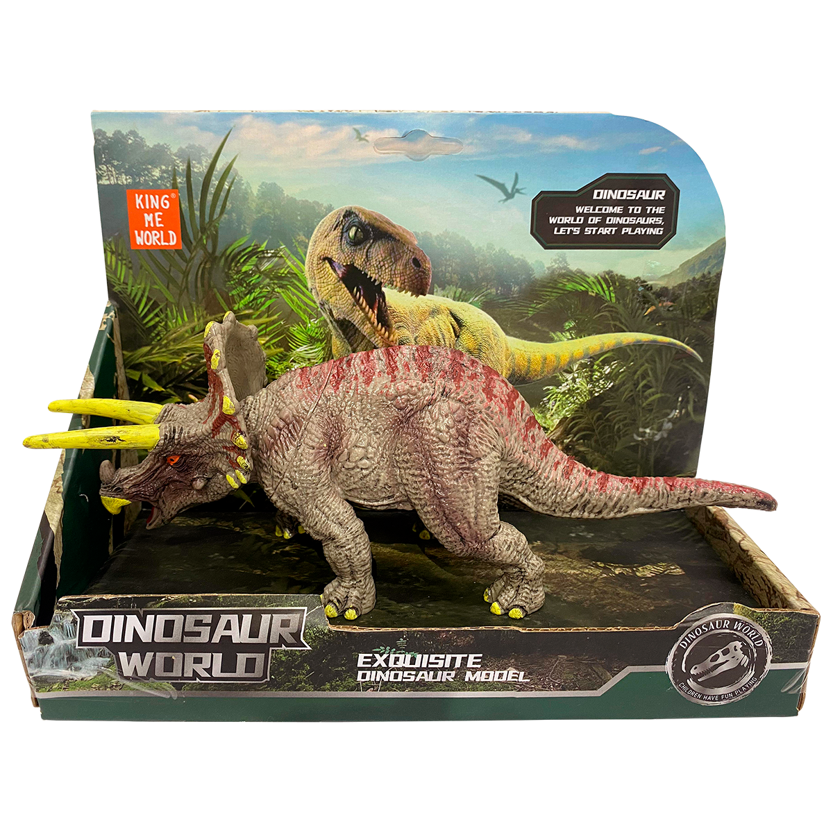 Juguete Tricereaptor