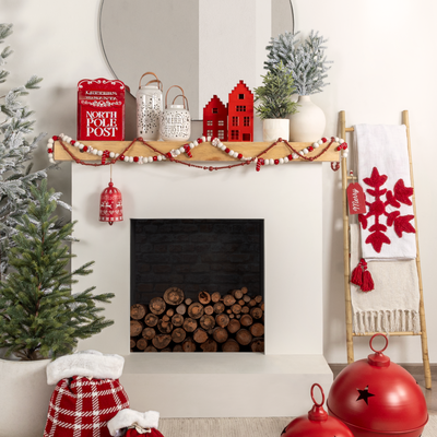 Esfera Campana decorativa navideña