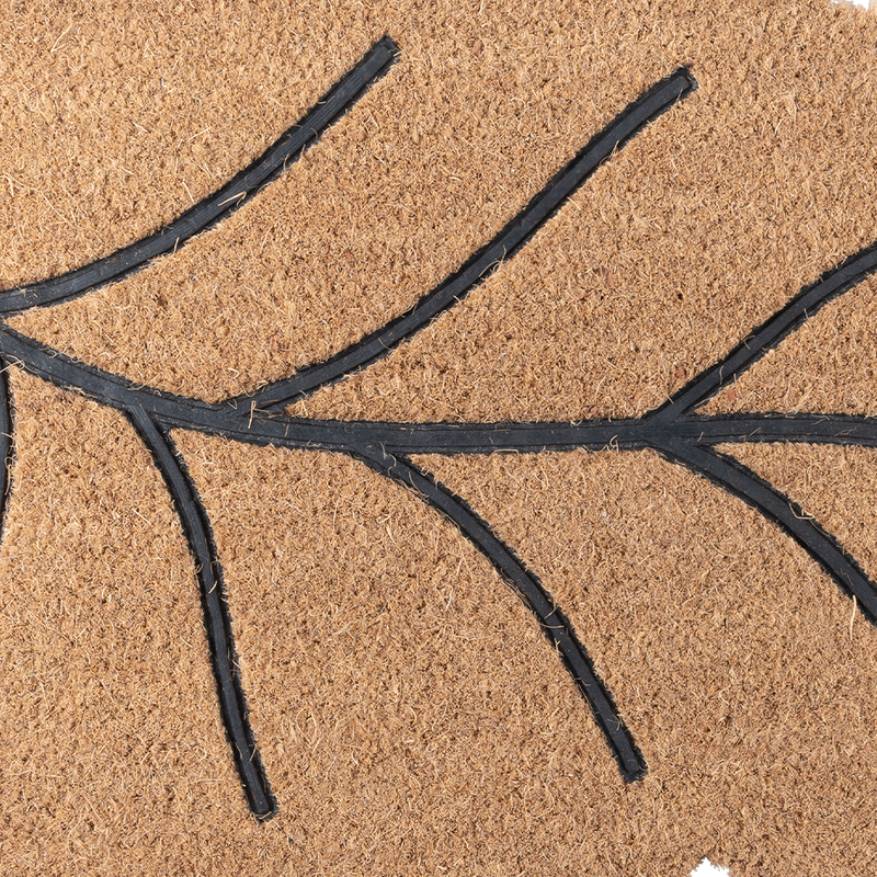 Tapete De Hoja 45 cm