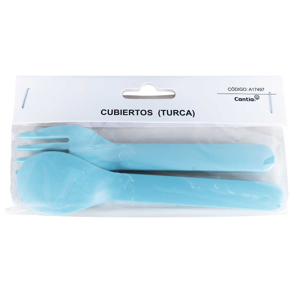 Cubierto Turca