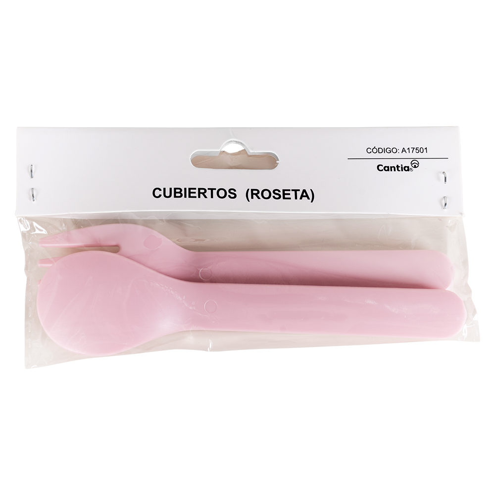 Cubiertos Roseta