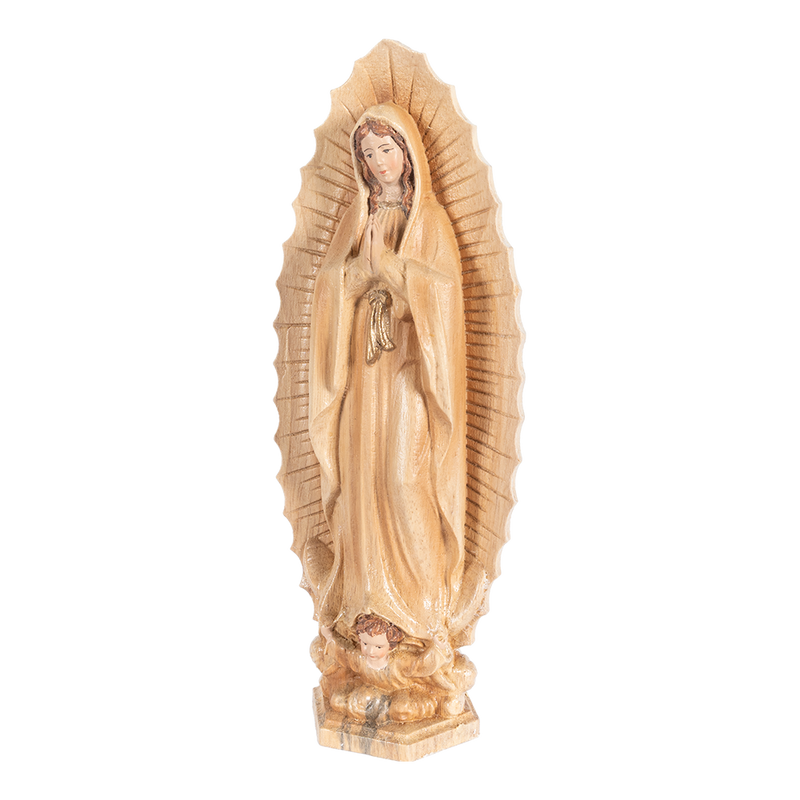 Escultura Decoratva De La Vigen De Guadapulupe