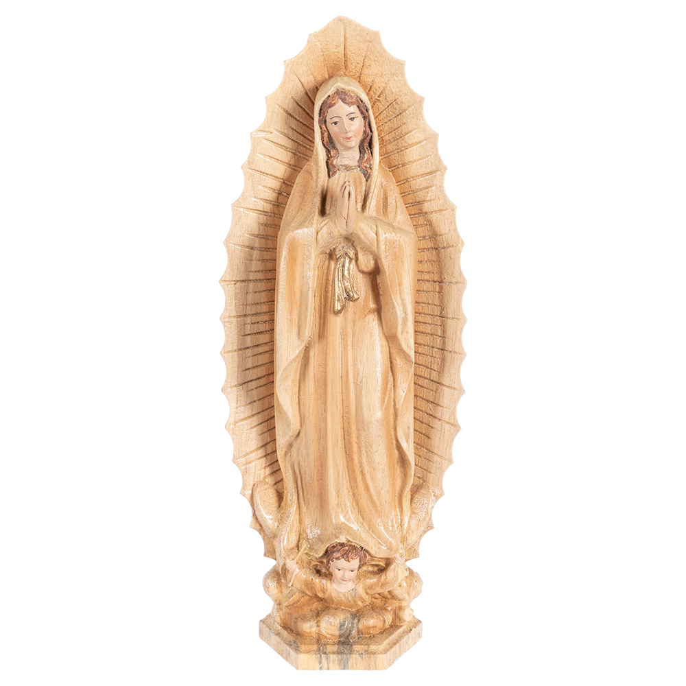 Escultura Decoratva De La Vigen De Guadapulupe