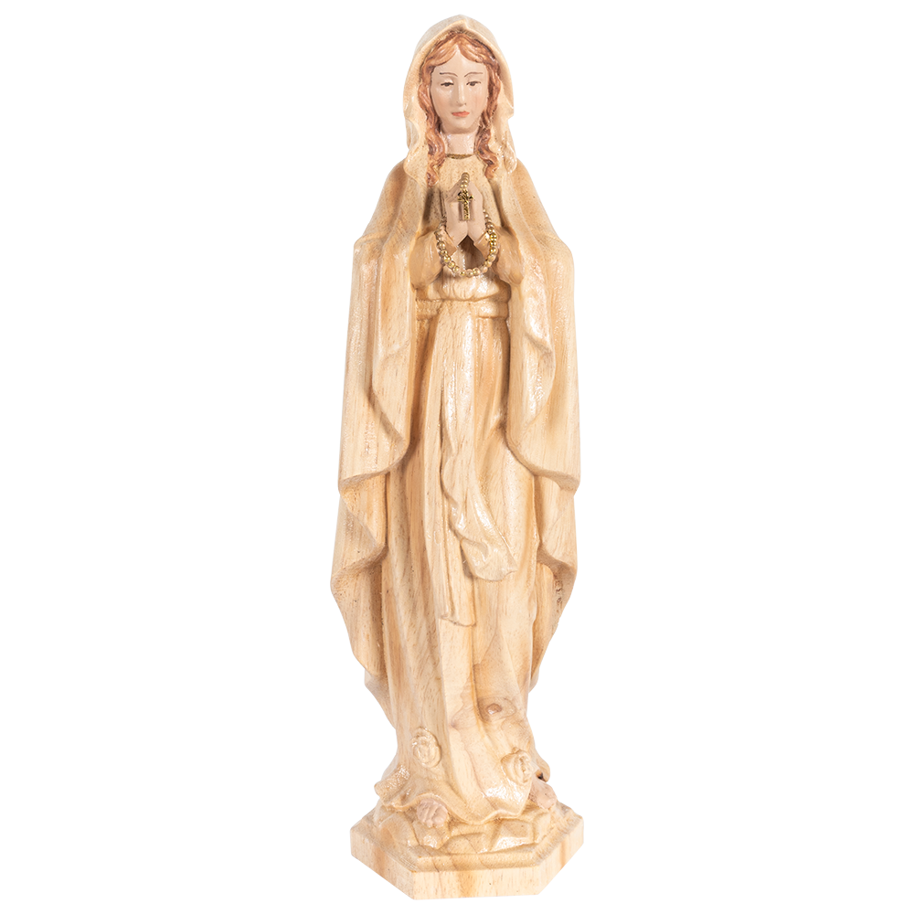 Escultura Decorativa De La Virgen Del Rosario