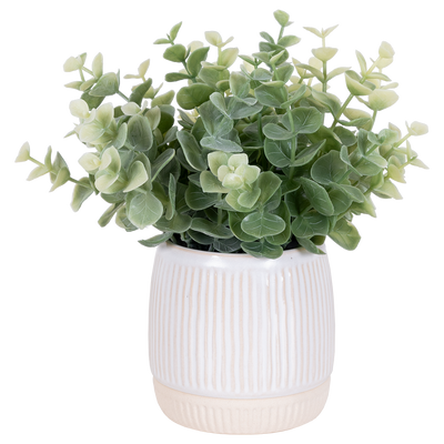 Planta Artificial Eucalipto