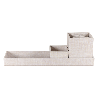 Juego Organizador De Escritorio Aura