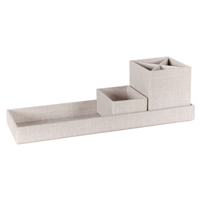 Juego Organizador De Escritorio Aura