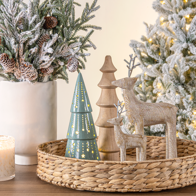 Arbol decorativo cerámica 25cm