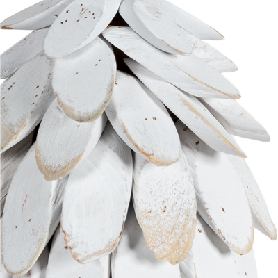 Colgante decorativo Piña Blanca