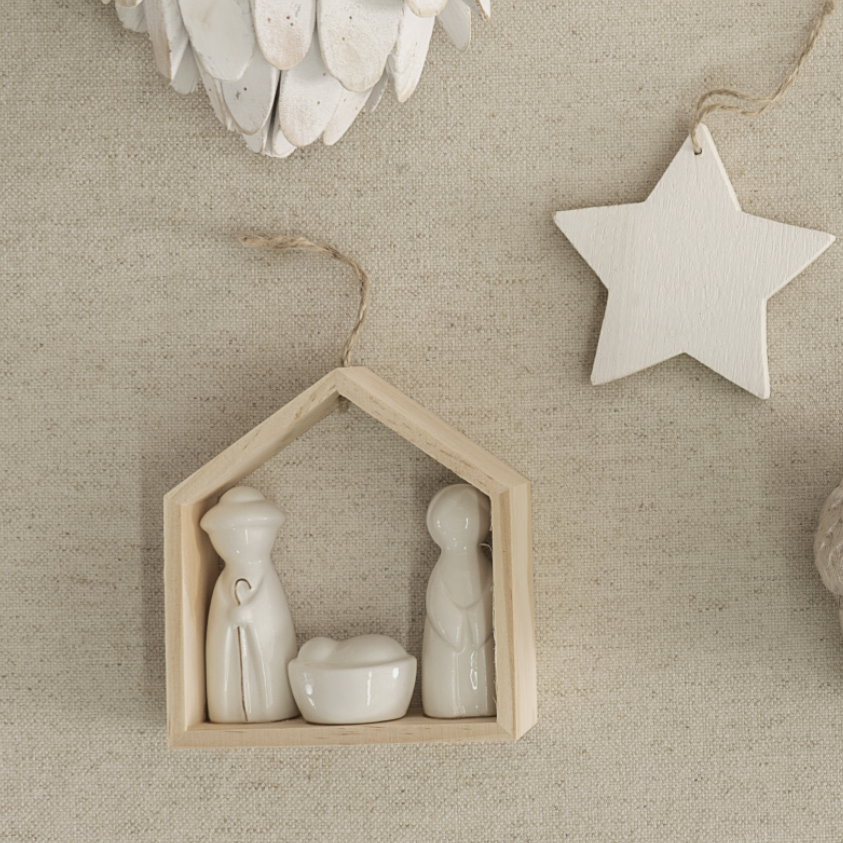 Colgante Decorativo Nacimiento