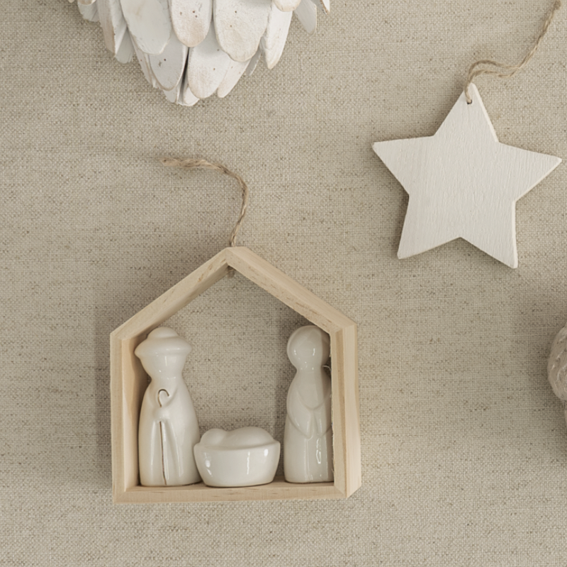 Colgante Decorativo Nacimiento