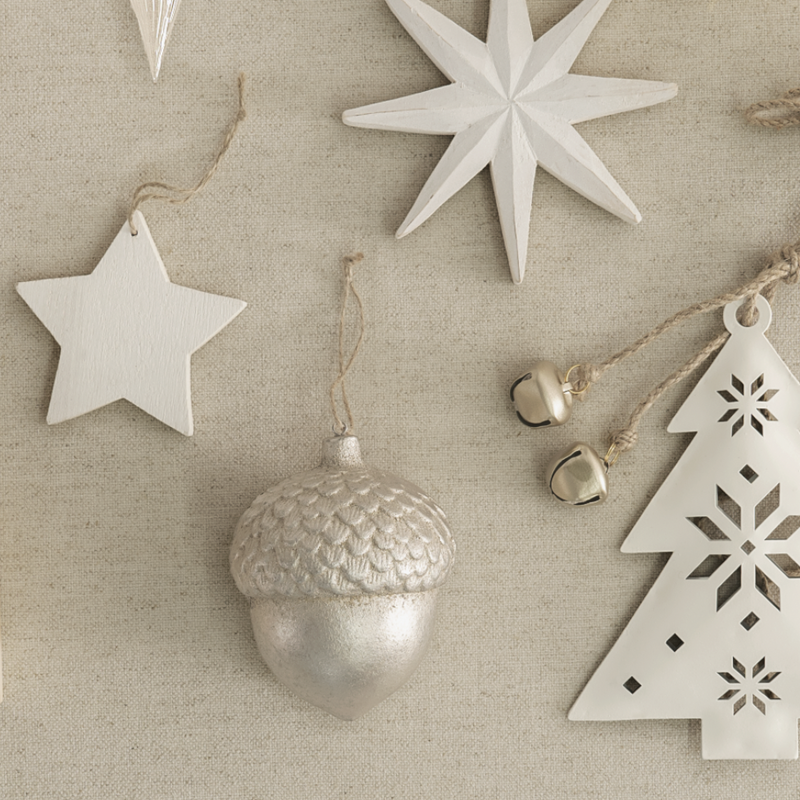 Decorativo Bellota Navideña