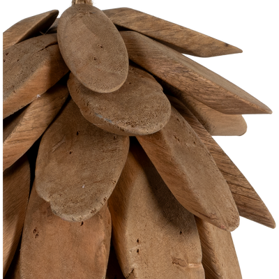 Colgante decorativo Piña Natural
