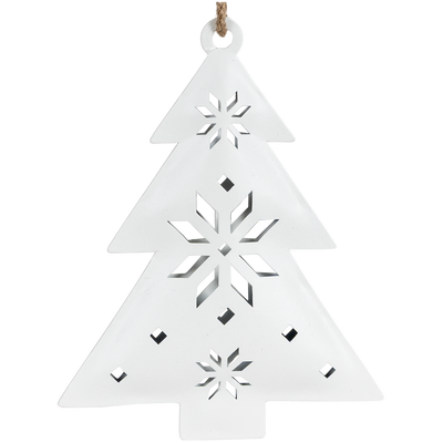 Colgante Metalico Arbol