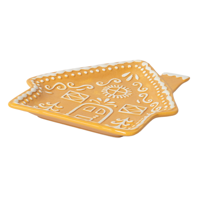 Charola Casa De Jengibre