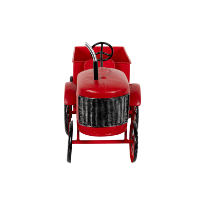 Decorativo Tractor Navideño