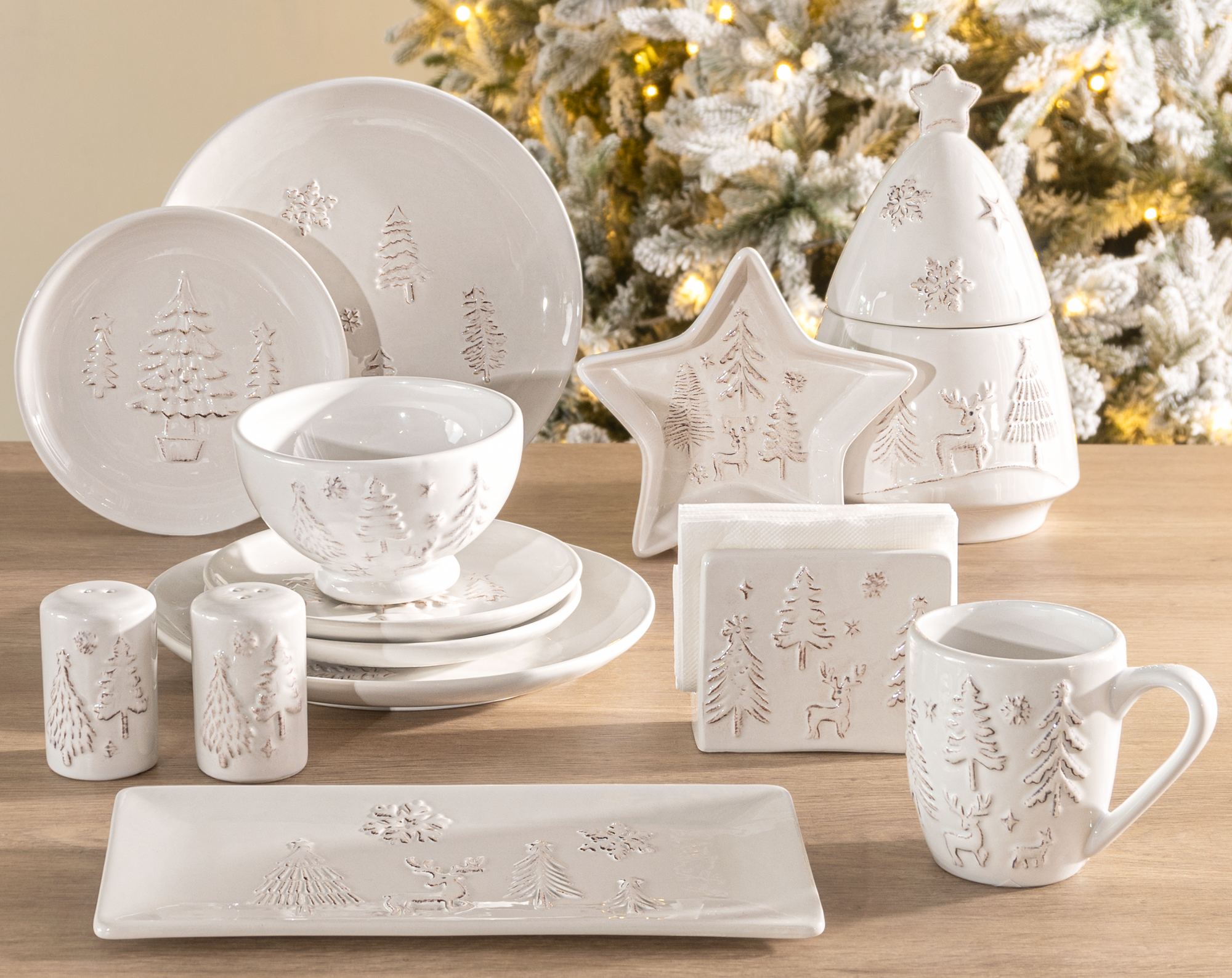 Galletero Blanca Navidad