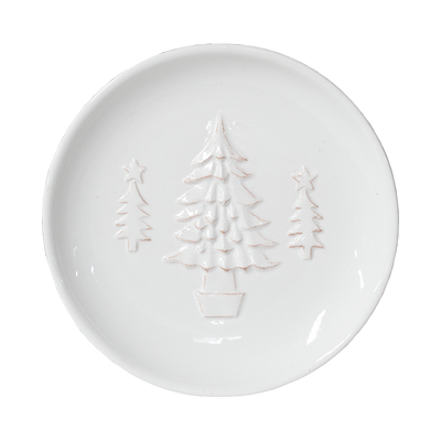 Plato Postre Navidad